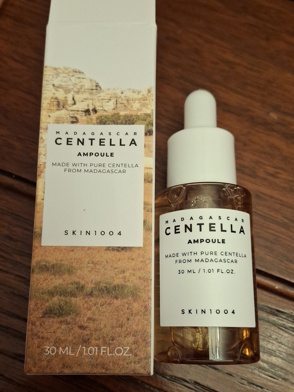 Madagascar Centella Ampoule SKIN1004 30ml New Dropper Bottle